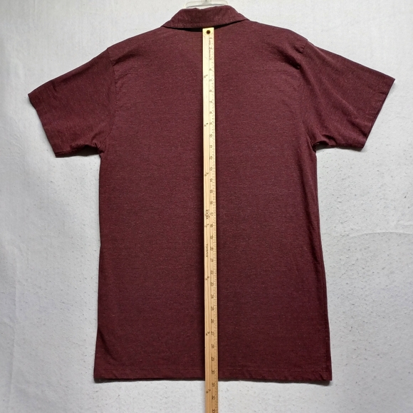 Billabong Short Sleeve Polo Shirt Men's Sz L - Picture 5 of 7